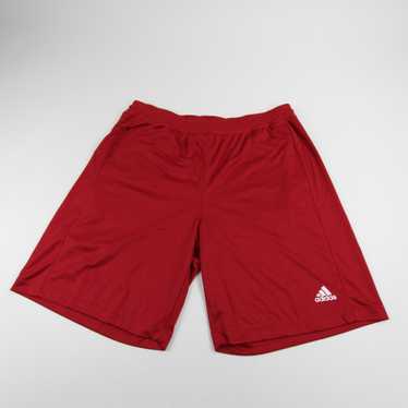 adidas Aeroready Athletic Shorts Men's Red Used - image 1