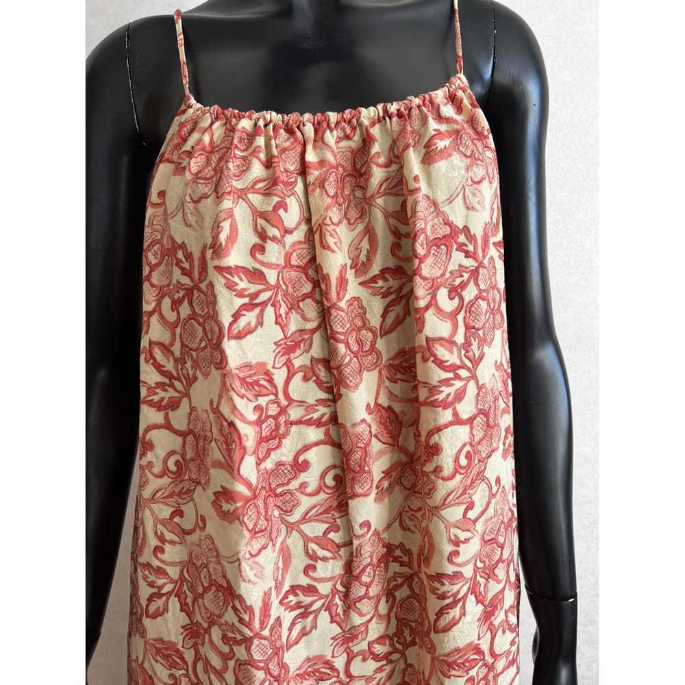 Dries Van Noten Silk maxi dress - image 2