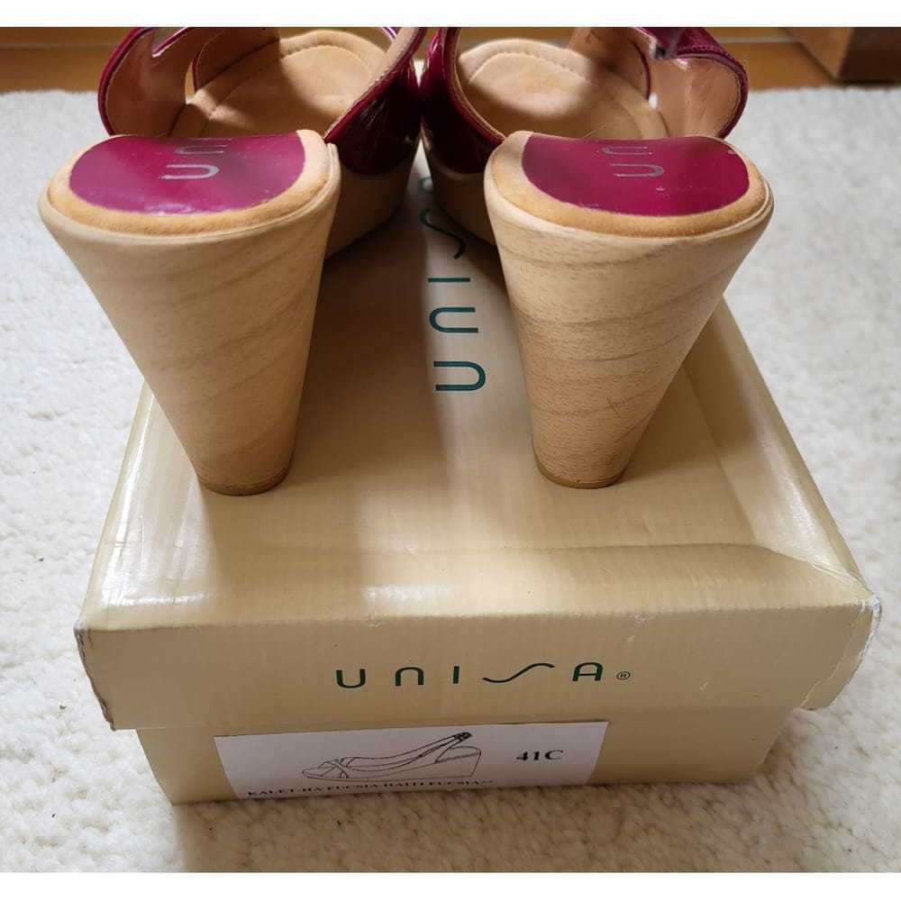 Unisa Patent leather sandals - image 5