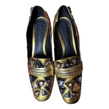 Bottega Veneta Monsieur leather heels - image 1