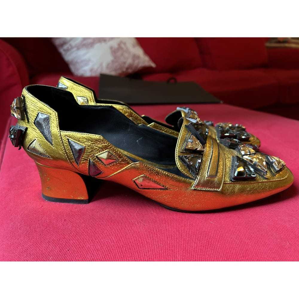 Bottega Veneta Monsieur leather heels - image 6