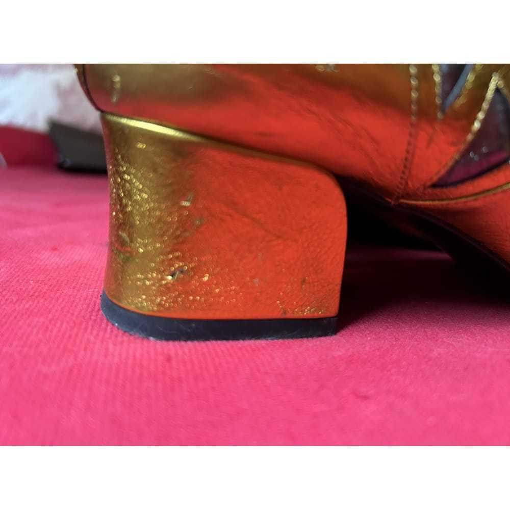 Bottega Veneta Monsieur leather heels - image 8