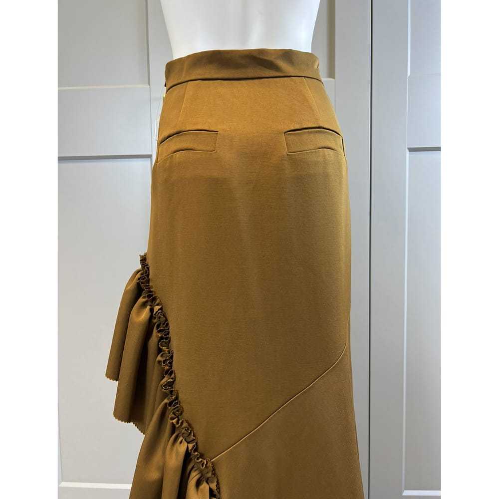 Max Mara Wool maxi skirt - image 5