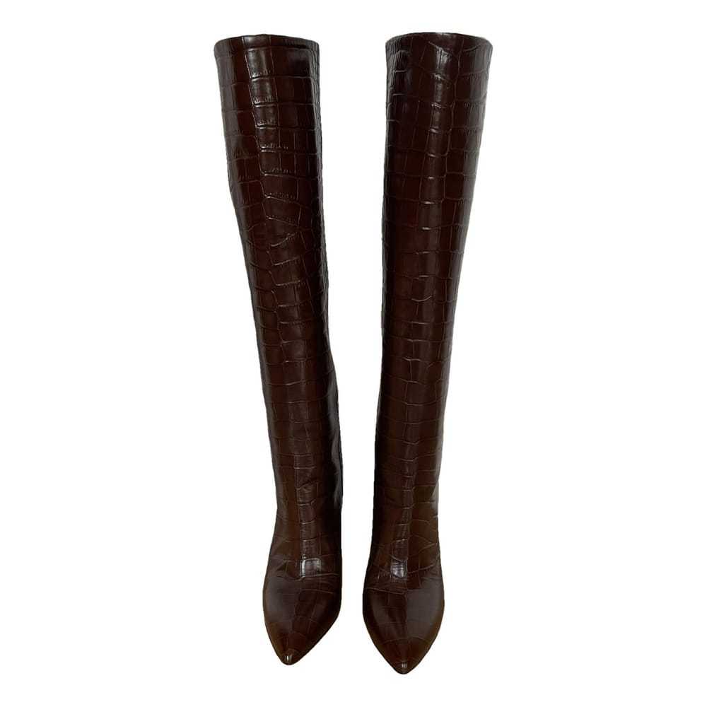 Paris Texas Leather western boots - image 1