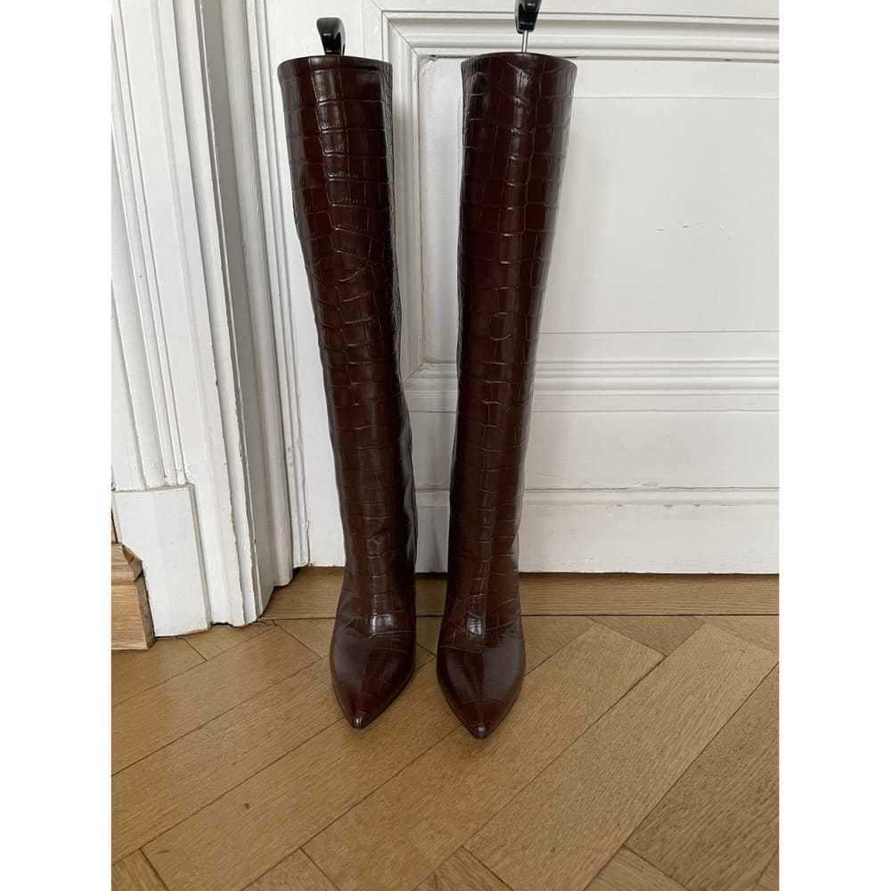Paris Texas Leather western boots - image 2