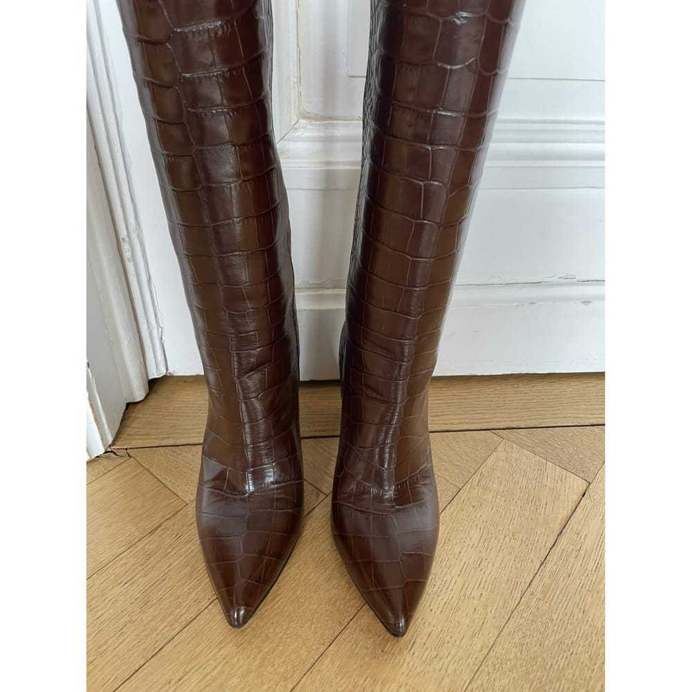 Paris Texas Leather western boots - image 4