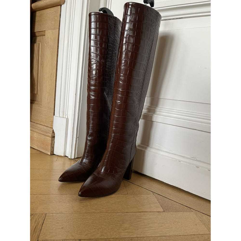 Paris Texas Leather western boots - image 5