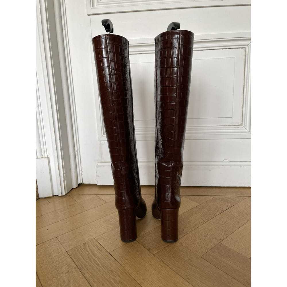 Paris Texas Leather western boots - image 6