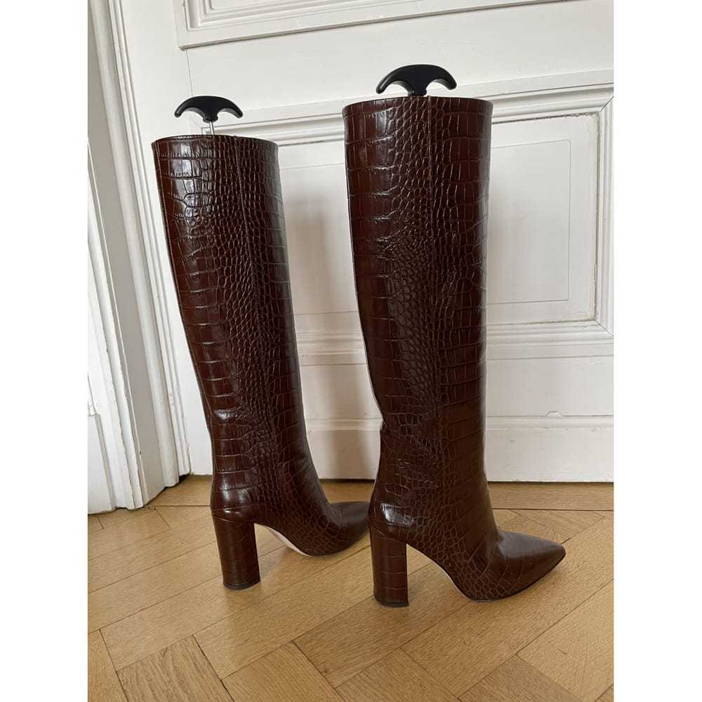 Paris Texas Leather western boots - image 7
