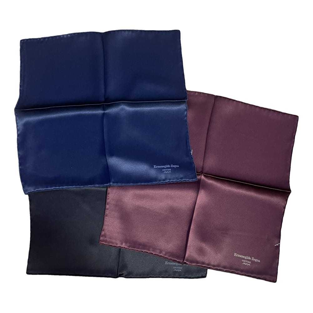 Ermenegildo Zegna Silk scarf & pocket square - image 1