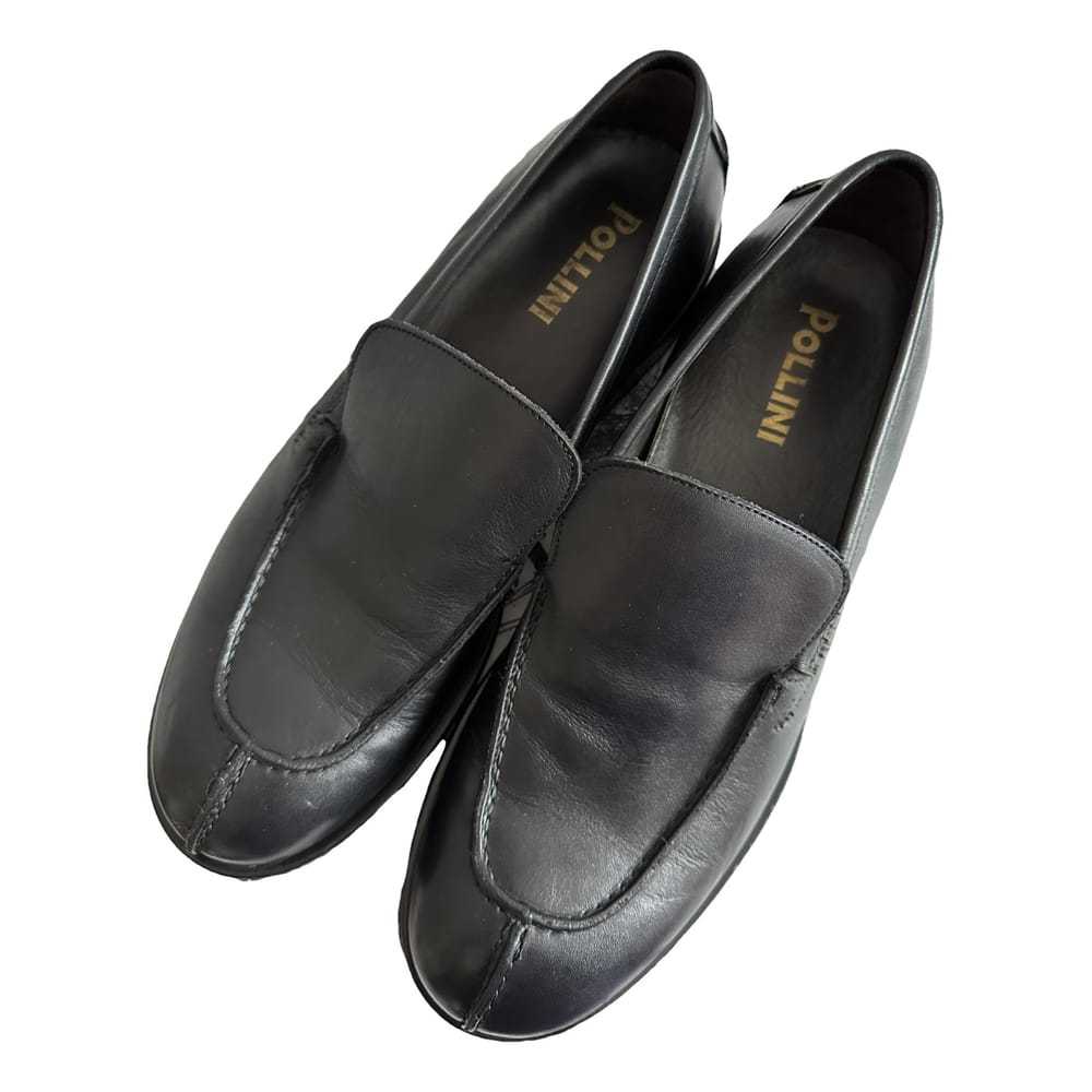 Pollini Leather flats - image 1