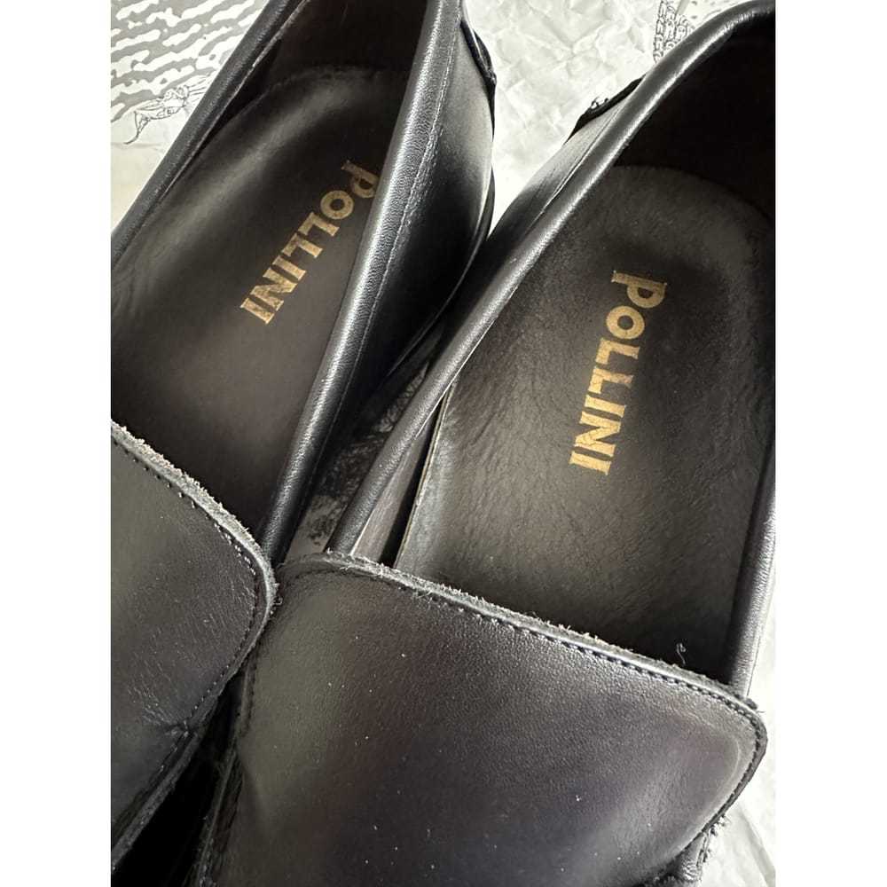 Pollini Leather flats - image 2