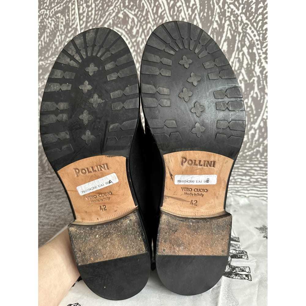 Pollini Leather flats - image 3