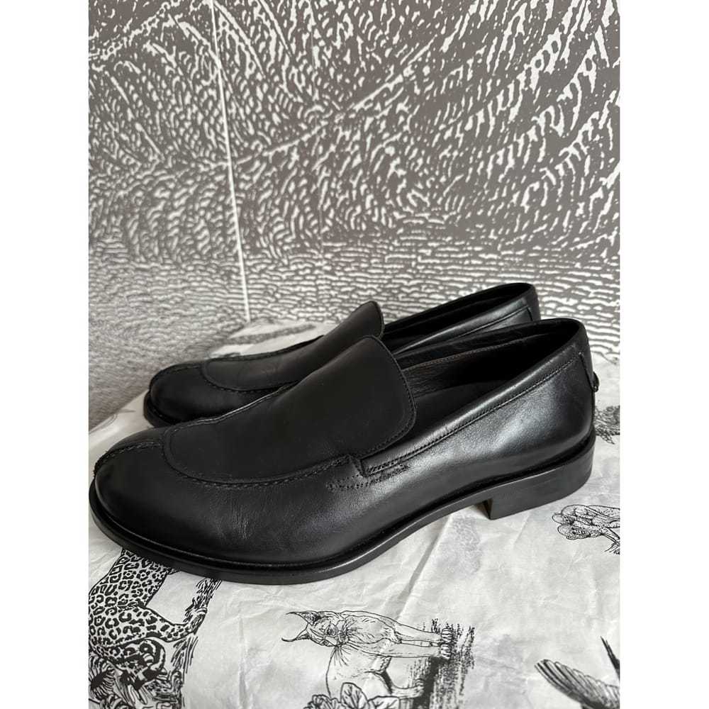 Pollini Leather flats - image 8