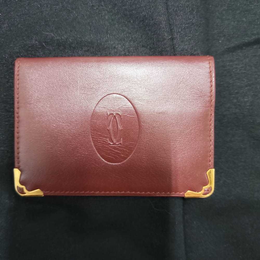 Cartier Leather wallet - image 10