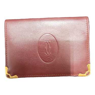 Cartier Leather wallet - image 1