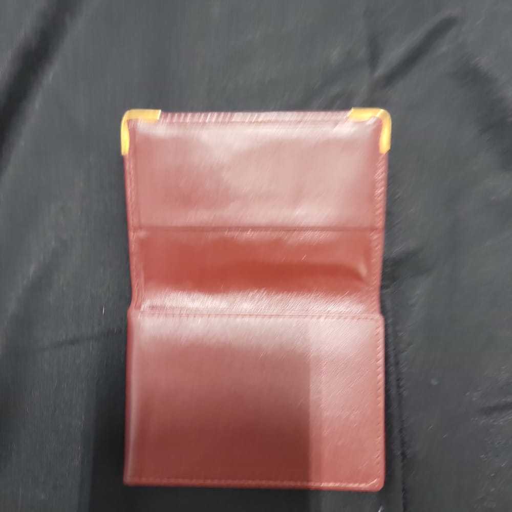 Cartier Leather wallet - image 3