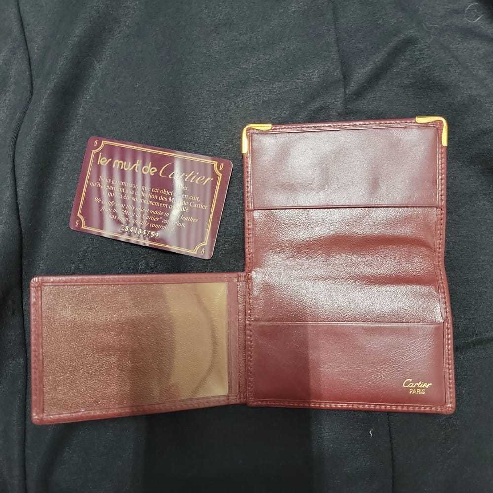 Cartier Leather wallet - image 4