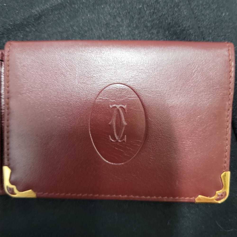 Cartier Leather wallet - image 7