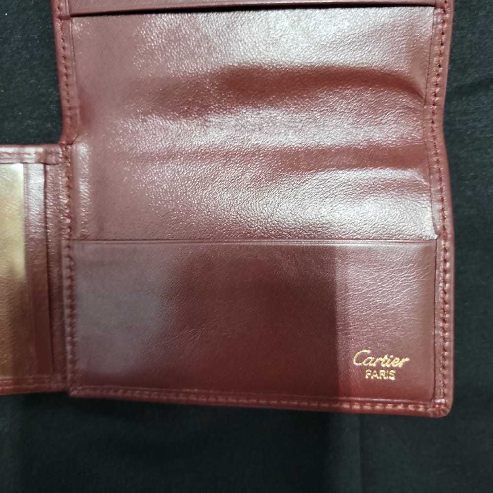 Cartier Leather wallet - image 8