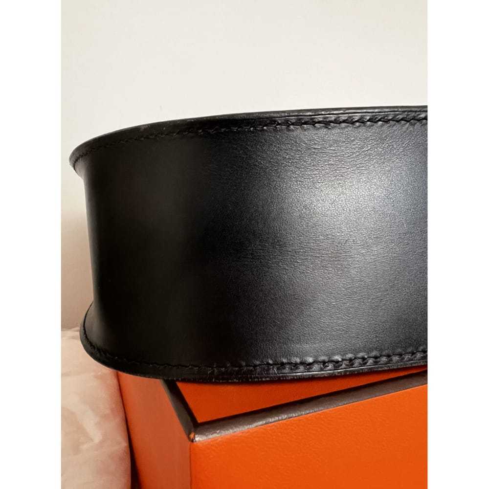 Hermès Evelyne Sellier leather crossbody bag - image 7