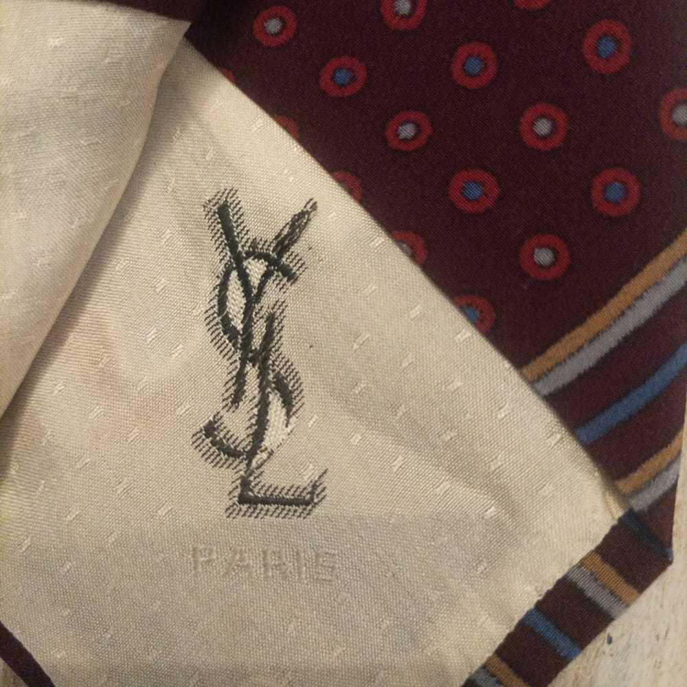 Yves Saint Laurent Silk tie - image 3