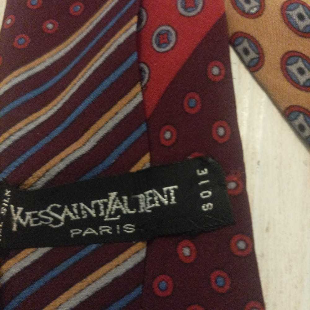 Yves Saint Laurent Silk tie - image 5