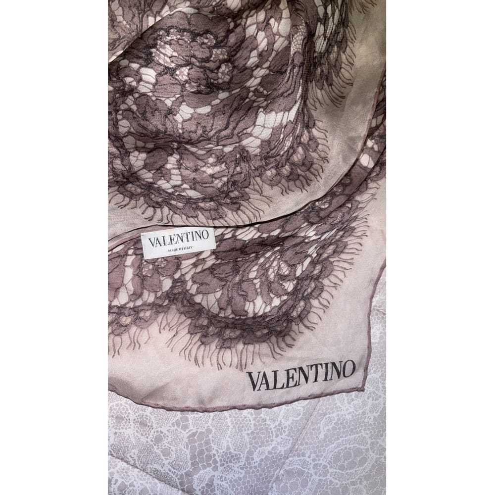 Valentino by mario valentino Silk scarf - image 4