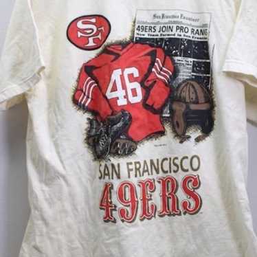 San Francisco 49ers Vintage Large T-Shirt - image 1