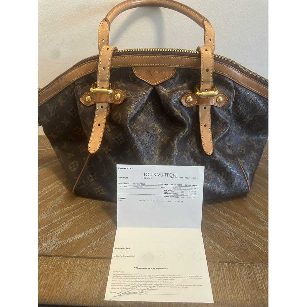 Louis Vuitton Tivoli leather handbag - image 10