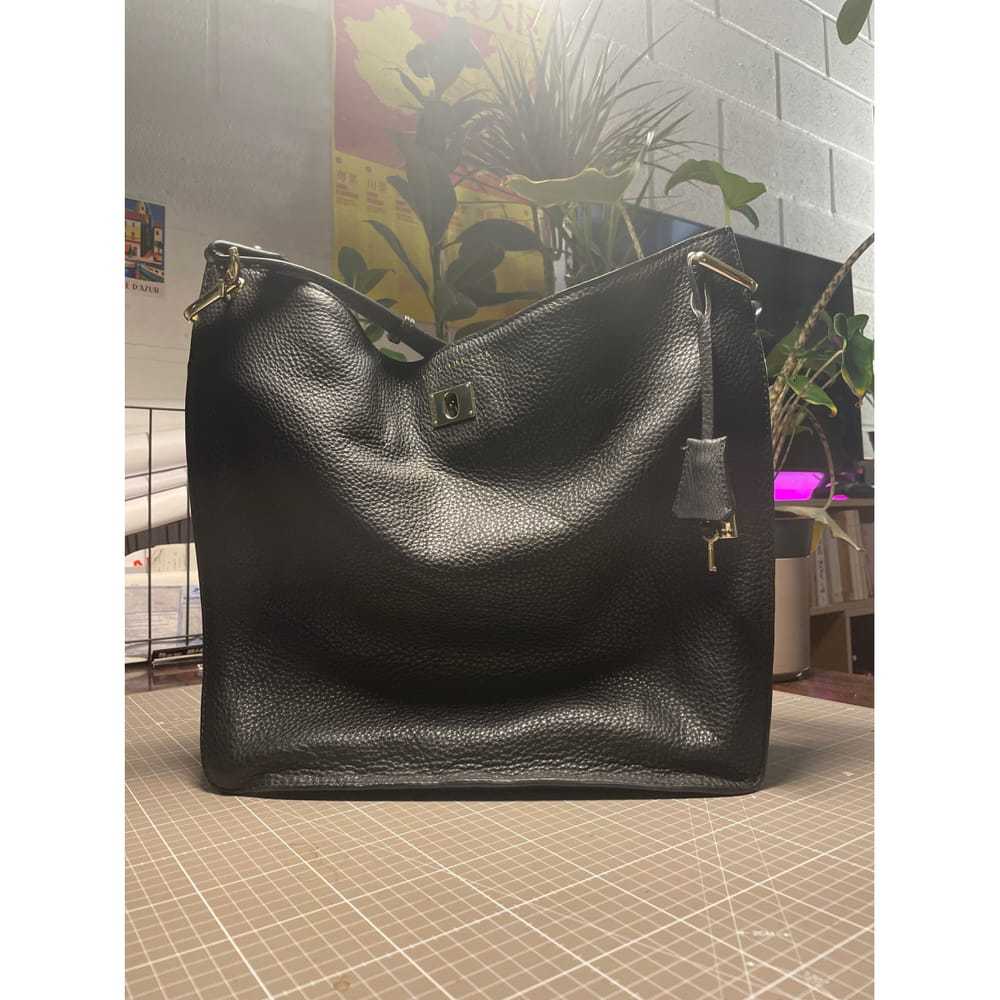 Mac Douglas Leather handbag - image 4