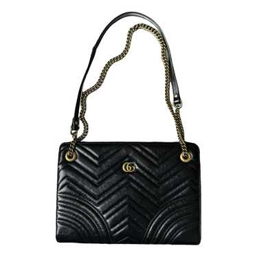 Gucci Gg Marmont Accordion leather crossbody bag - image 1