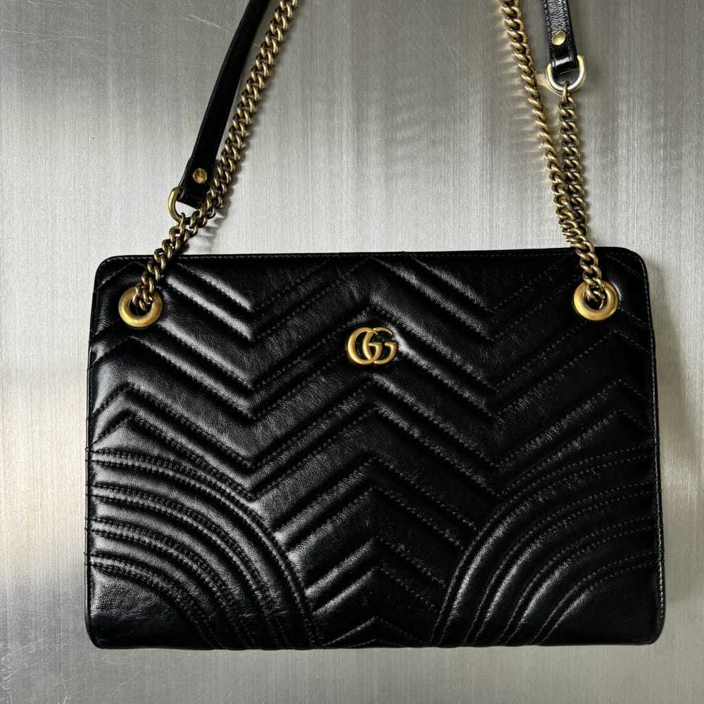 Gucci Gg Marmont Accordion leather crossbody bag - image 3