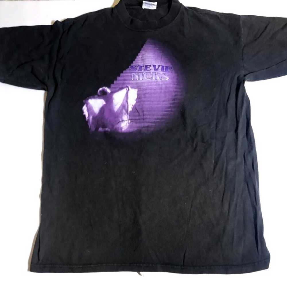 Stevie Nicks 1998 Enchanted Tour, XL Mens T-Shirt - image 2