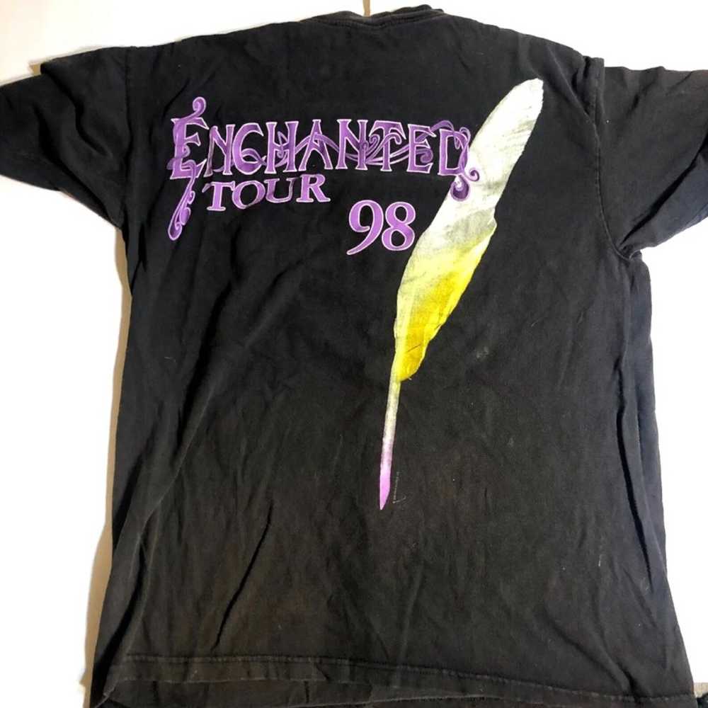 Stevie Nicks 1998 Enchanted Tour, XL Mens T-Shirt - image 3