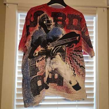 Vintage Jim Kelly Buffalo Bills tshirt by Magic J… - image 1
