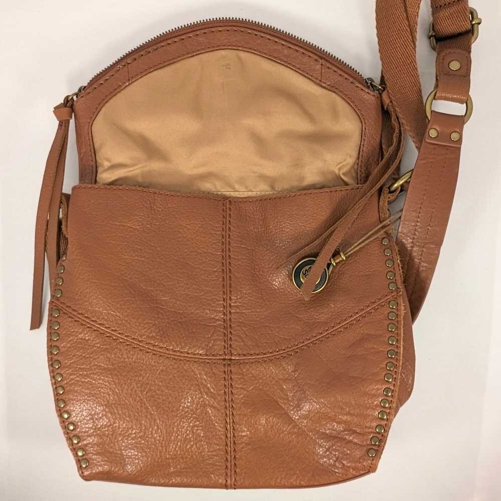 The SAK Silverlake Crossbody Leather Bag Tobacco … - image 10