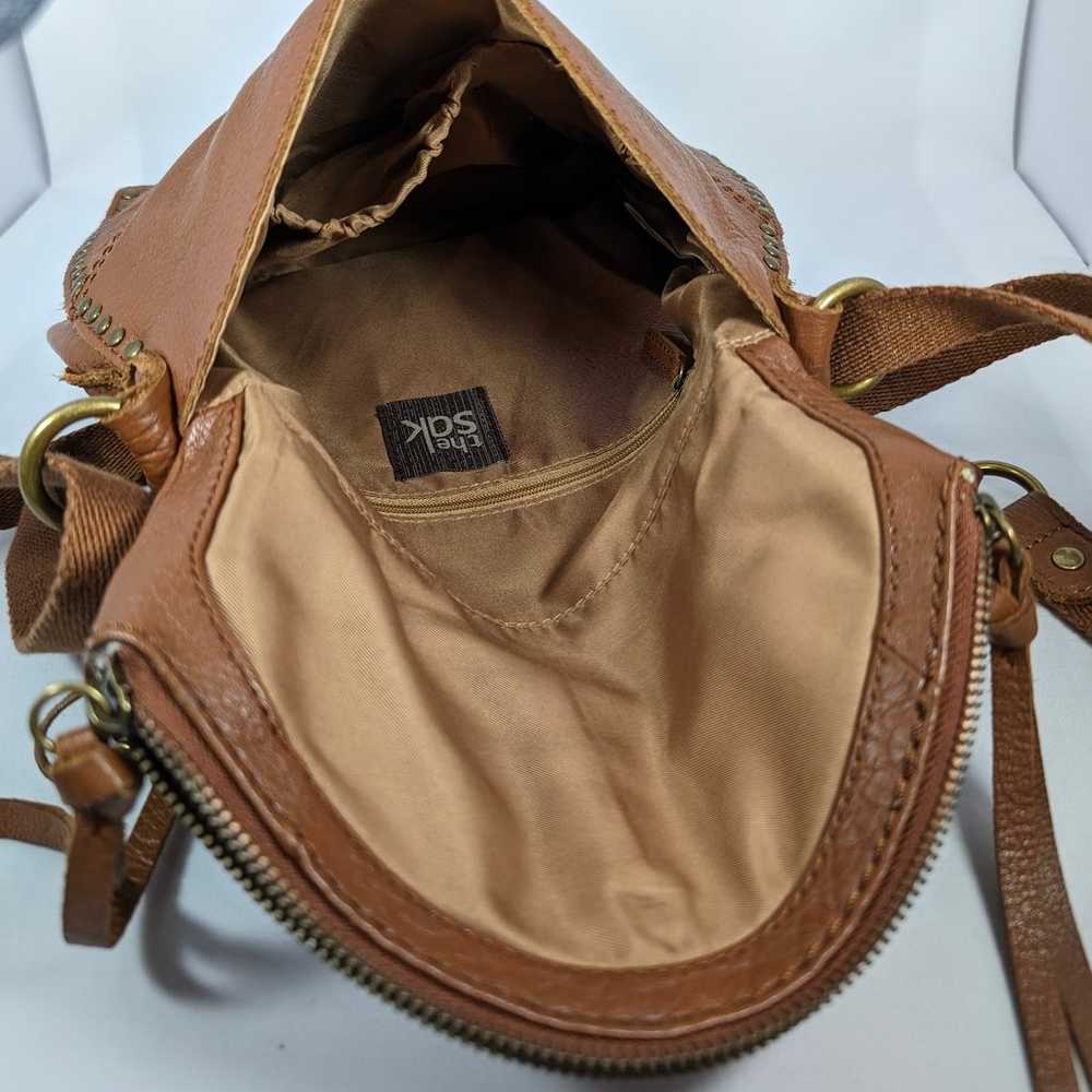 The SAK Silverlake Crossbody Leather Bag Tobacco … - image 11