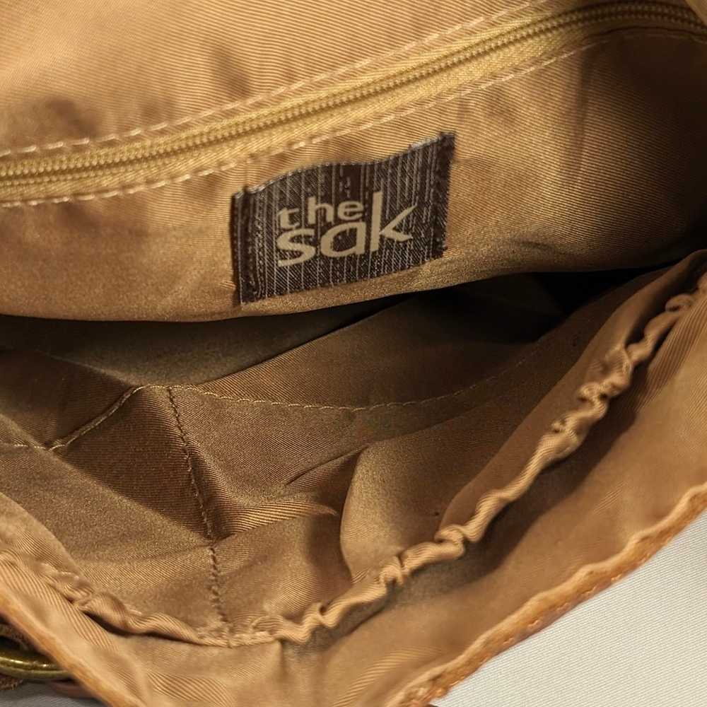 The SAK Silverlake Crossbody Leather Bag Tobacco … - image 12