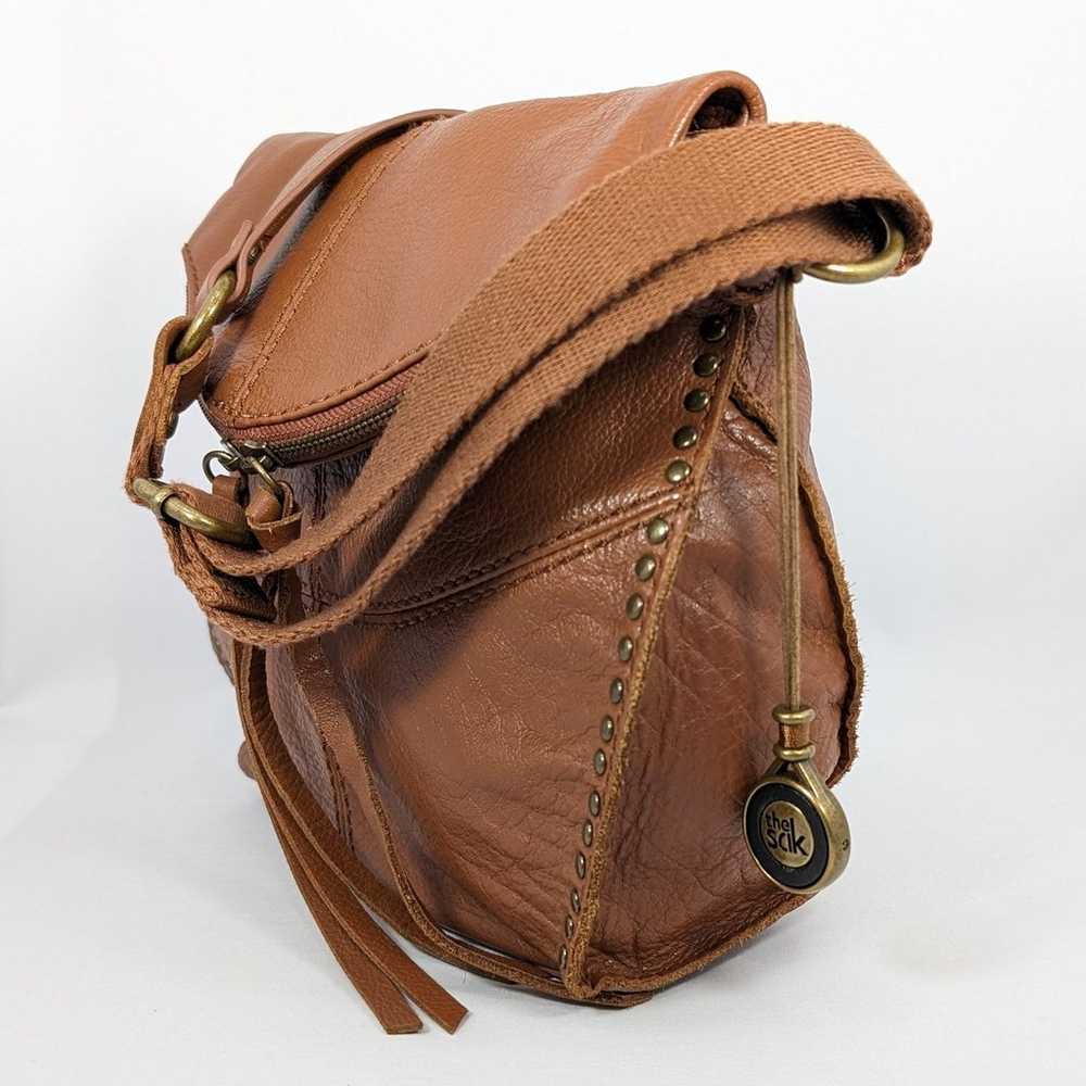 The SAK Silverlake Crossbody Leather Bag Tobacco … - image 3