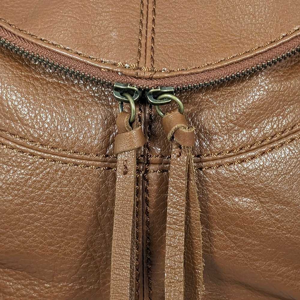 The SAK Silverlake Crossbody Leather Bag Tobacco … - image 5