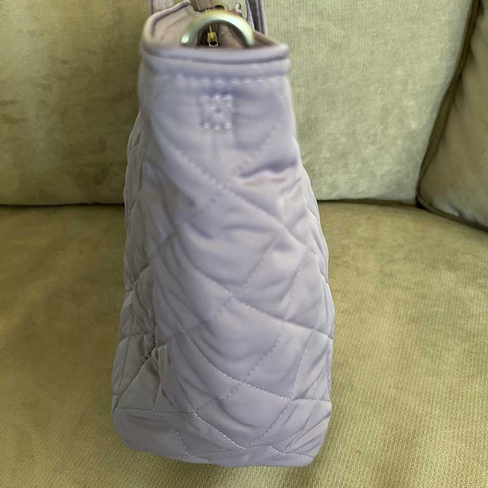 Vera Bradley Lavender Sky Multi Strap Shoulder Bag - image 4