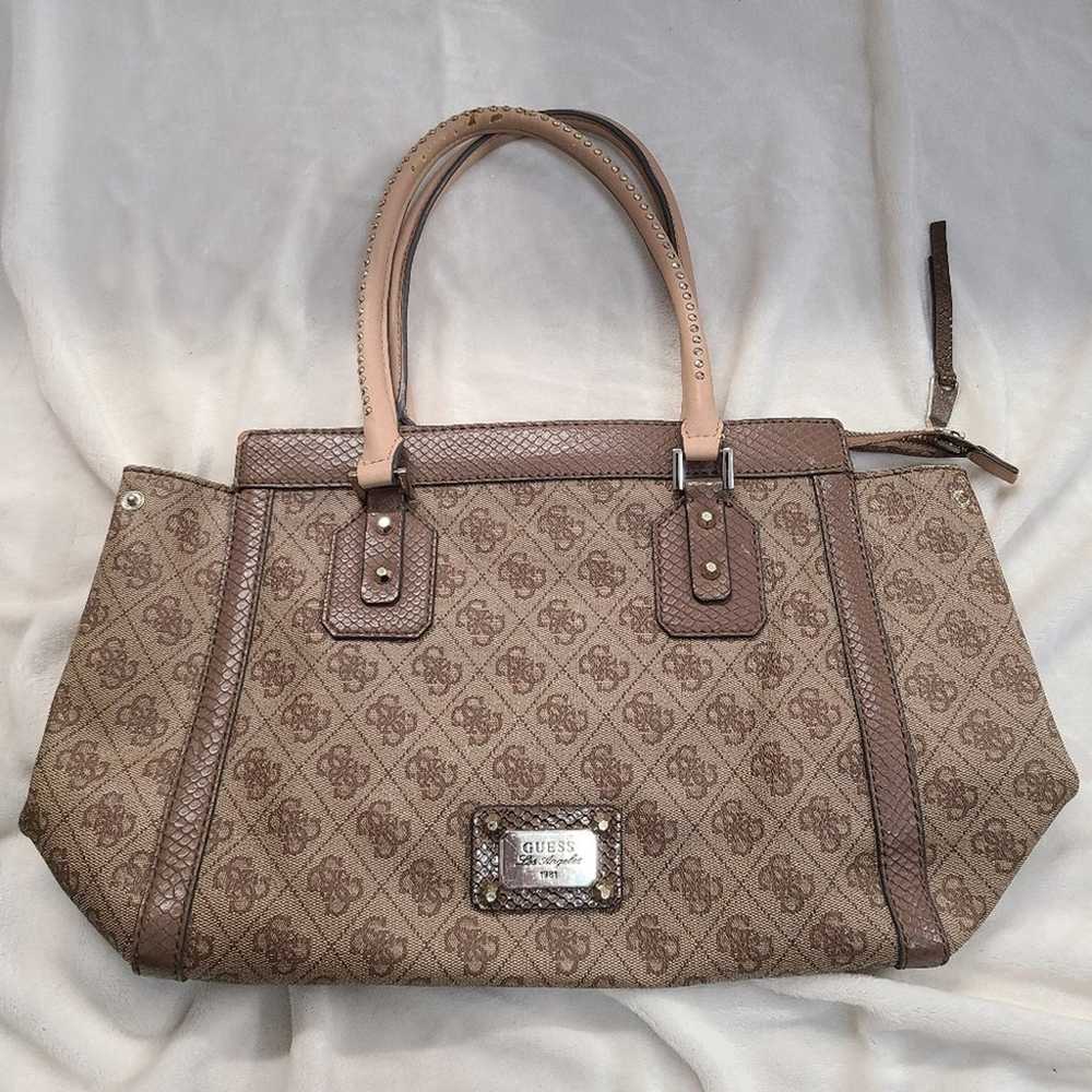 Vintage Guess Satchel - image 1