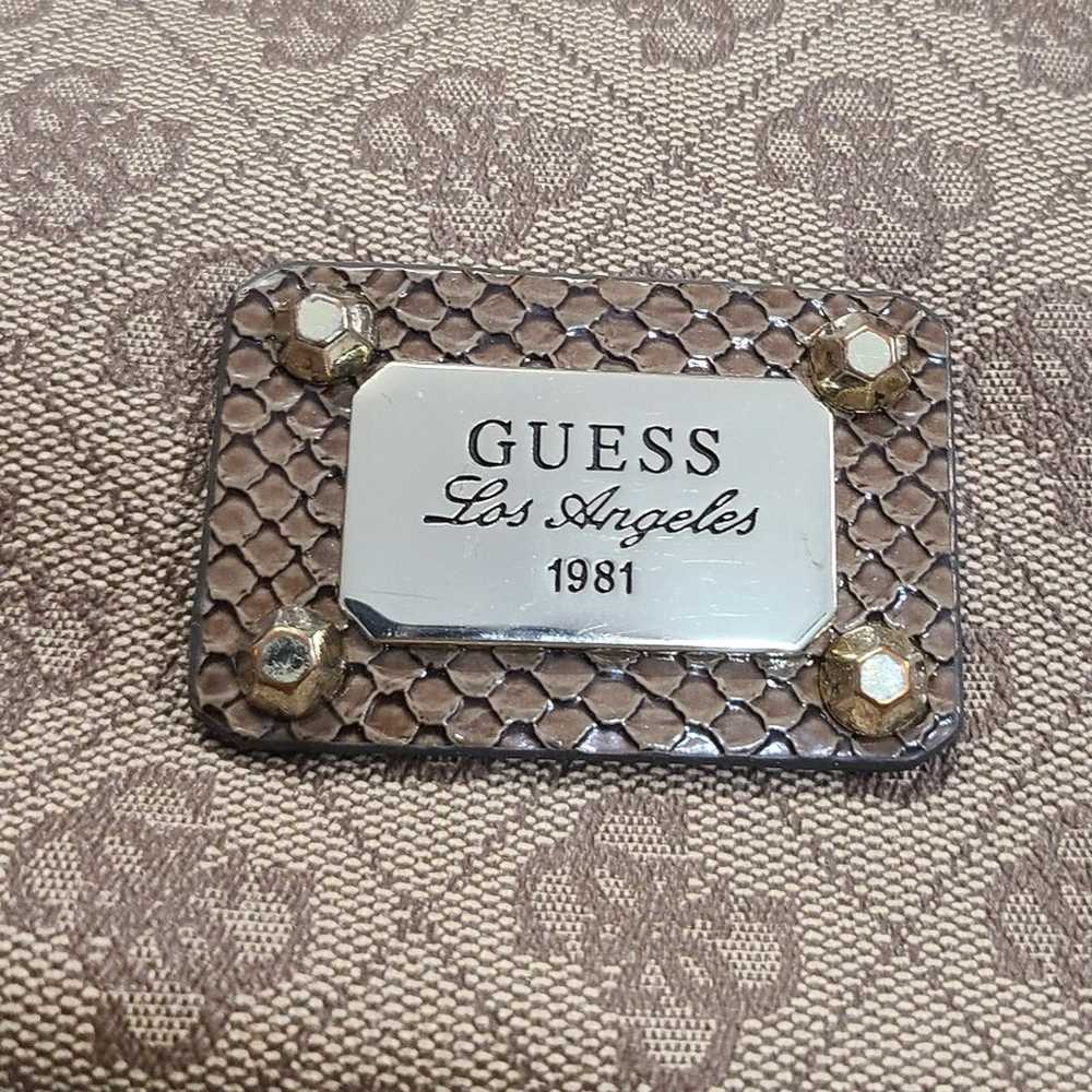 Vintage Guess Satchel - image 4