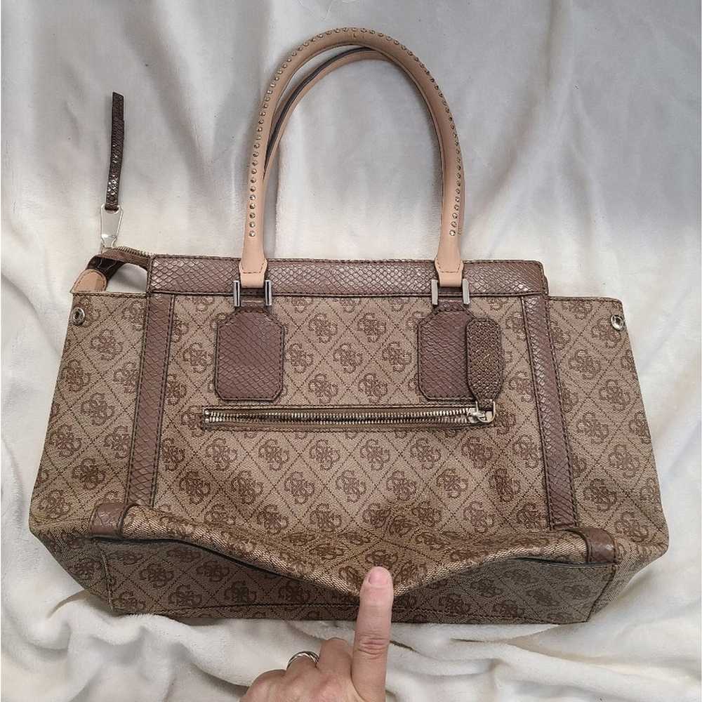 Vintage Guess Satchel - image 5