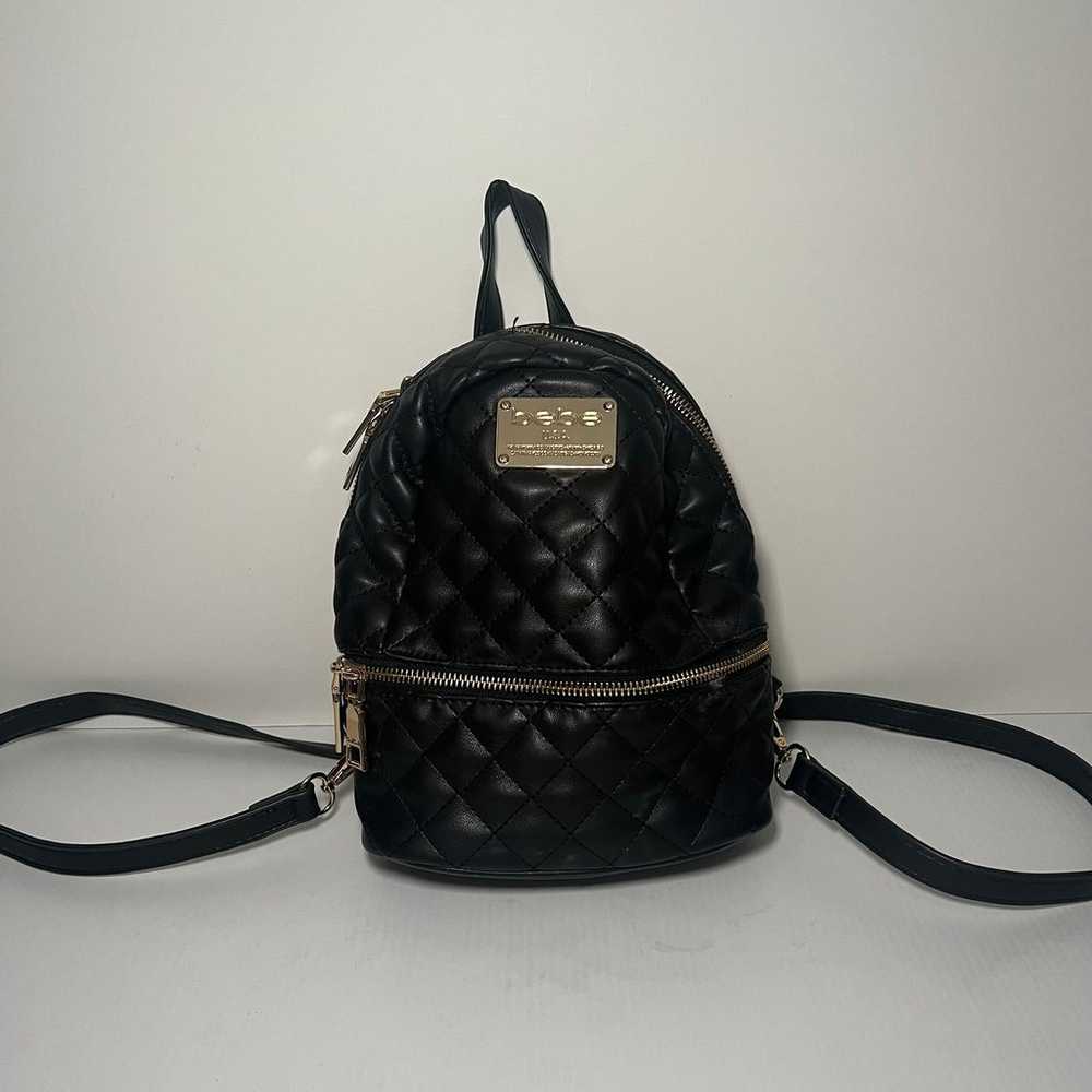 Bebe black small backpack - image 1