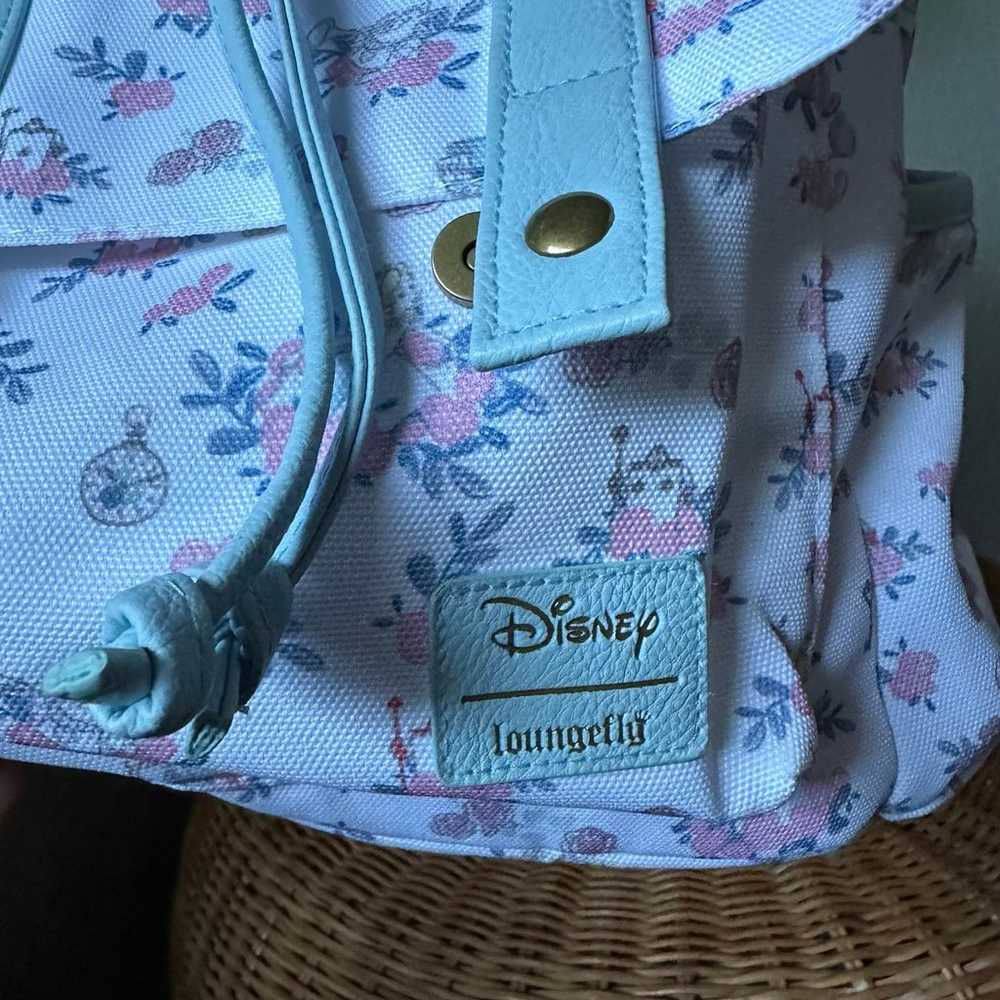 Loungefly Disney Alice In Wonderland Floral Slouc… - image 3