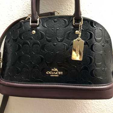 Coach Xbody bag with strap