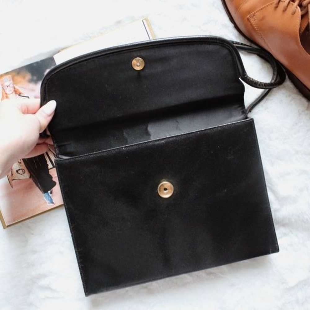 50's Rare Koret Black Handbag with Coin Mini + Mi… - image 6