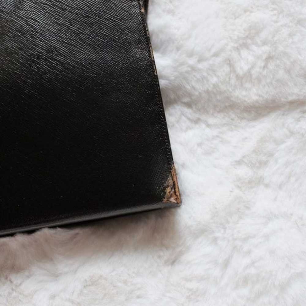 50's Rare Koret Black Handbag with Coin Mini + Mi… - image 9